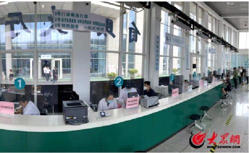 泰安市中心醫院門診部 流程優化在行動，創新服務再升級